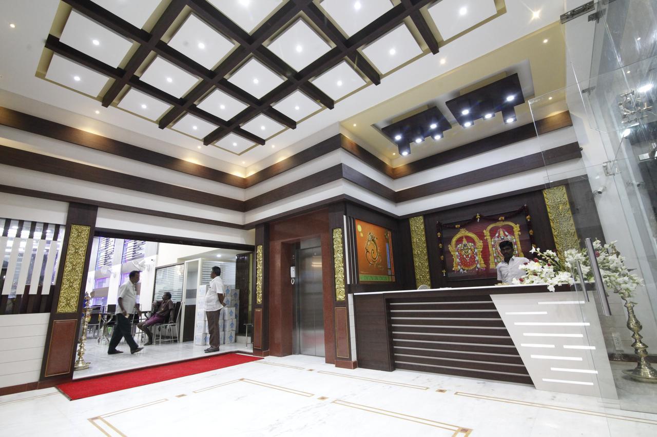 Hotel Kasi Inn Thanjavur Exterior photo